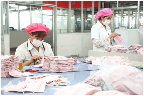 疫情防控常态化——刘潭服装厂口罩生产线做好持久战准备
